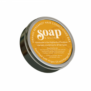 soap & mhor Orange Bergamot Lip Balm
